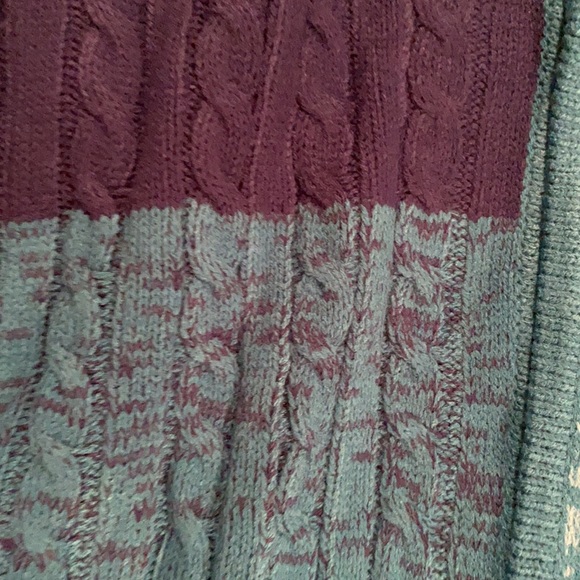 Sweater vest with open front - Picture 2 of 4